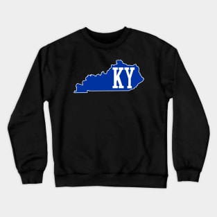 KY State of Kentucky Crewneck Sweatshirt